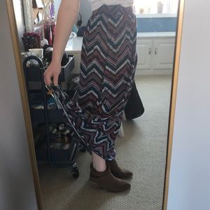 Maxi skirt
